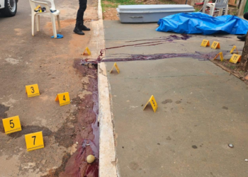 Homem é m*rto com 10 tiros em frente à sua casa em possível execução em Sonora