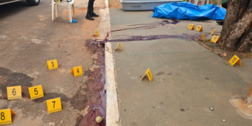 Homem é m*rto com 10 tiros em frente à sua casa em possível execução em Sonora