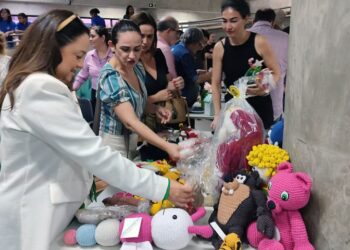 20ª Feira do Artesão Livre – Especial de Natal traz produtos artesanais ao Fórum de Campo Grande