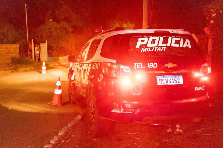 Homem morre em confronto com a polícia em Campo Grande