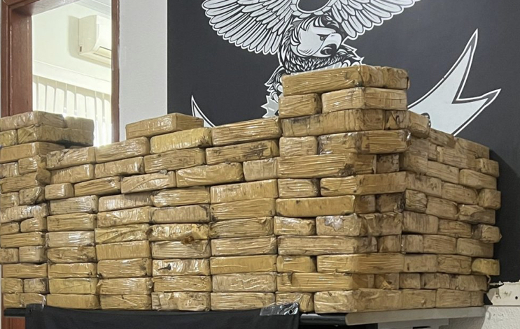 Polícia apreende carga milionária de maconha no Jardim Inápolis, em Campo Grande