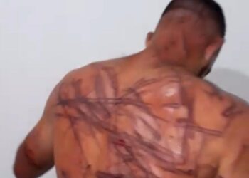 Vídeo: ladrão leva um “salve” após supostamente “roubar na quebrada”; imagens são fortes  