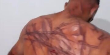 Vídeo: ladrão leva um “salve” após supostamente “roubar na quebrada”; imagens são fortes  