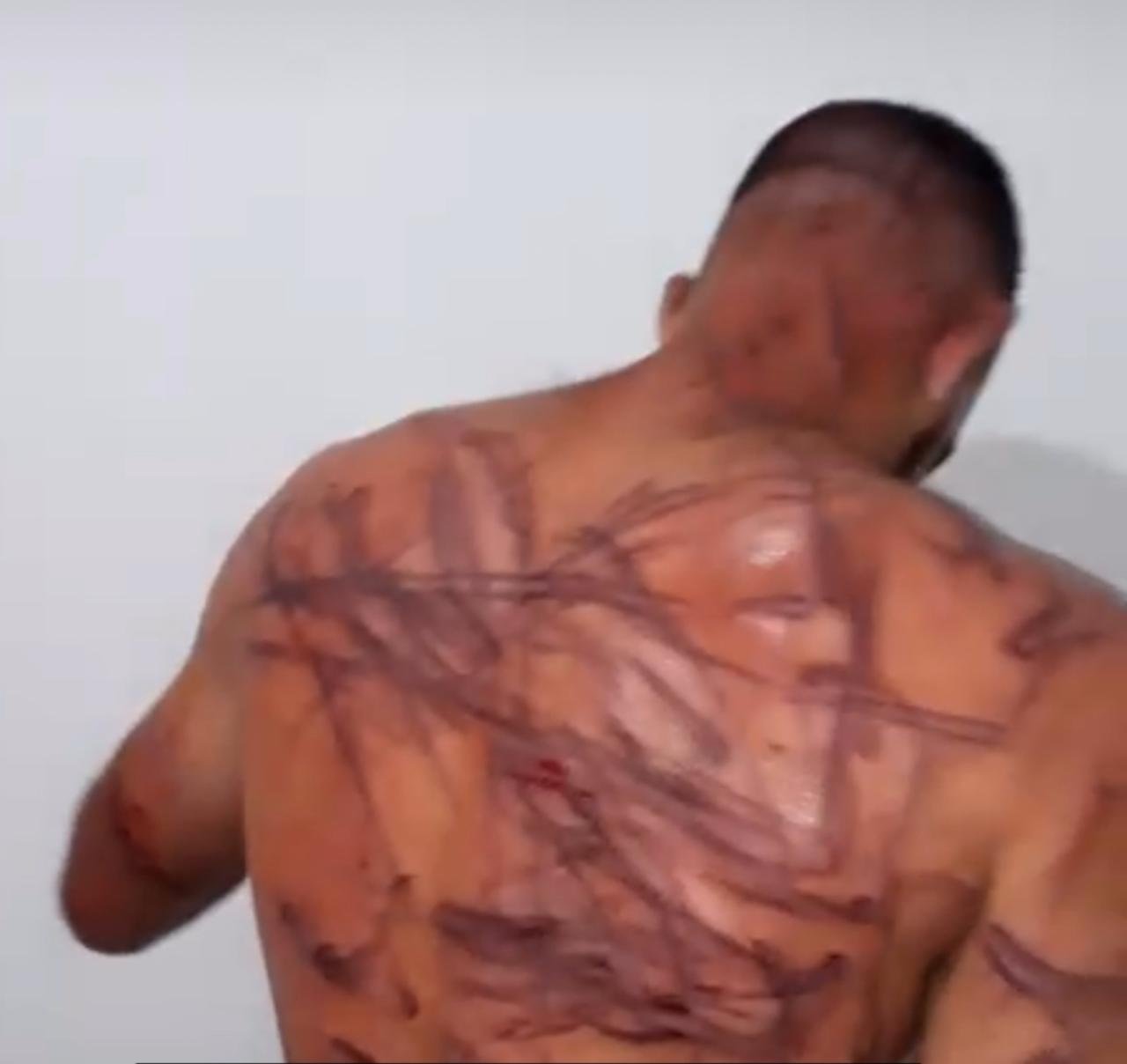 Vídeo: ladrão leva um “salve” após supostamente “roubar na quebrada”; imagens são fortes  