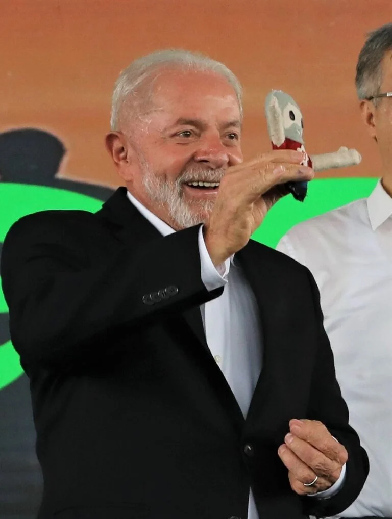 Lula vem a MS para inauguração de fábrica de celulose