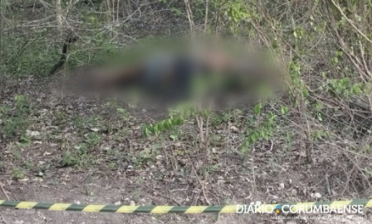 Identificado homem encontrado morto com as mãos e pés amarrados em Corumbá 