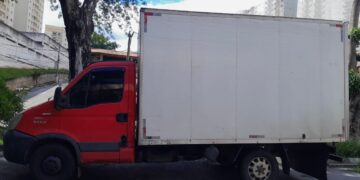 Identificado motorista de caminhão que atropelou e deixou motociclista em estado grave em MS