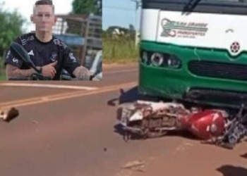 Adolescente de 17 anos morre em acidente na BR-487 em Itaquiraí