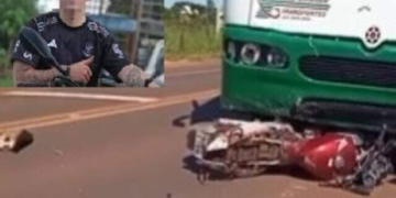 Adolescente de 17 anos morre em acidente na BR-487 em Itaquiraí