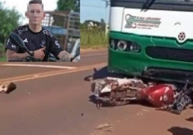 Adolescente de 17 anos morre em acidente na BR-487 em Itaquiraí