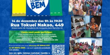 Lojinha do Bem leva cidadania e solidariedade para famílias em Mato Grosso do Sul