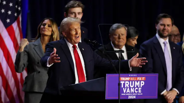 Trump é eleito presidente dos EUA: ‘Fizemos história’