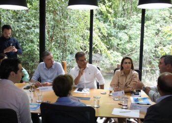 Riedel reúne bancada federal em “clima de união”