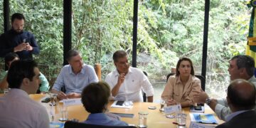 Riedel reúne bancada federal em “clima de união”