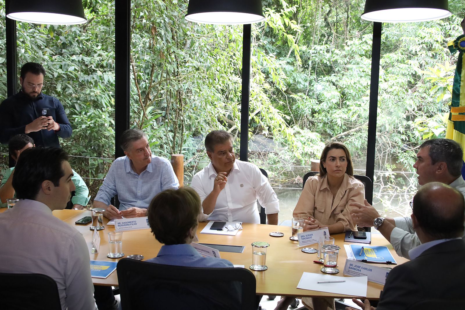 Riedel reúne bancada federal em “clima de união”