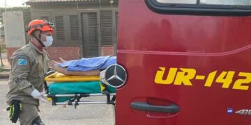 Soldador é socorrido em estado grave após eletrocussão em Nova Alvorada do Sul