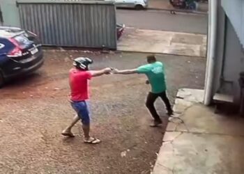 Homem é ferido por 7 tiros e socorrido em estado grave em Rio Brilhante