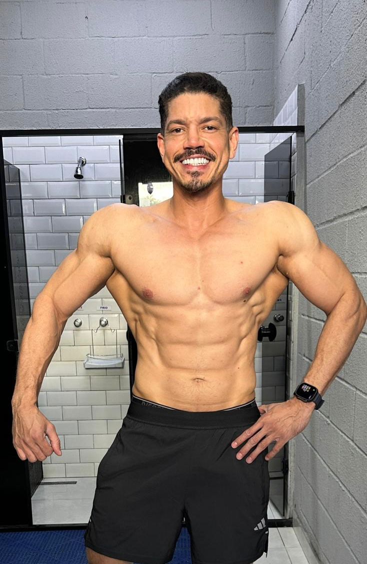 Diego da dupla H&D embarca em jornada fitness no “Power Classic” em Campo Grande