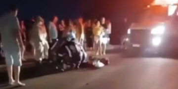 Jovem morre ao bater moto em meio-fio no Itamaracá