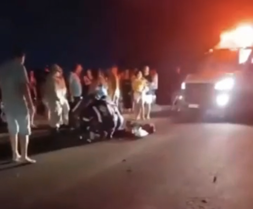 Jovem morre ao bater moto em meio-fio no Itamaracá