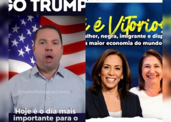 Políticos de MS declaram apoio Trump ou Kamala, acirram polarização e aguçam a comédia 