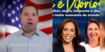 Políticos de MS declaram apoio Trump ou Kamala, acirram polarização e aguçam a comédia 