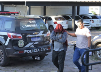 Genro decepa nariz da sogra com facão em Corumbá 