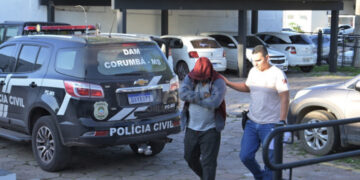 Genro decepa nariz da sogra com facão em Corumbá 