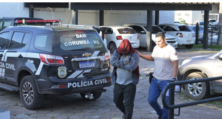 Genro decepa nariz da sogra com facão em Corumbá 