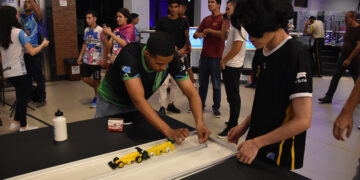Circuito de Robótica Sesi MS vai reunir em Campo Grande 27 equipes e mais de 200 estudantes