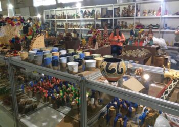 Mato Grosso do Sul exibe a riqueza de seu artesanato na 35ª Feira Nacional de Artesanato