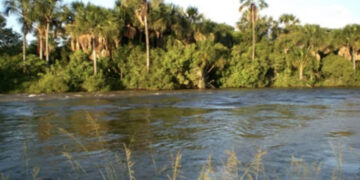 Mulher é sobrinho morrem afogados no Rio Aporé em MS