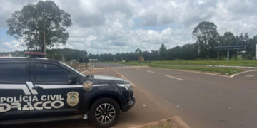 Contrabandista é preso durante a Operação Renorcrim, em Ponta Porã