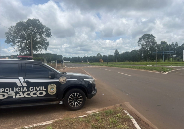 Contrabandista é preso durante a Operação Renorcrim, em Ponta Porã