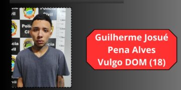 Polícia divulga cartaz e “caça” rapaz que matou desafeto com tiro na cabeça em MS