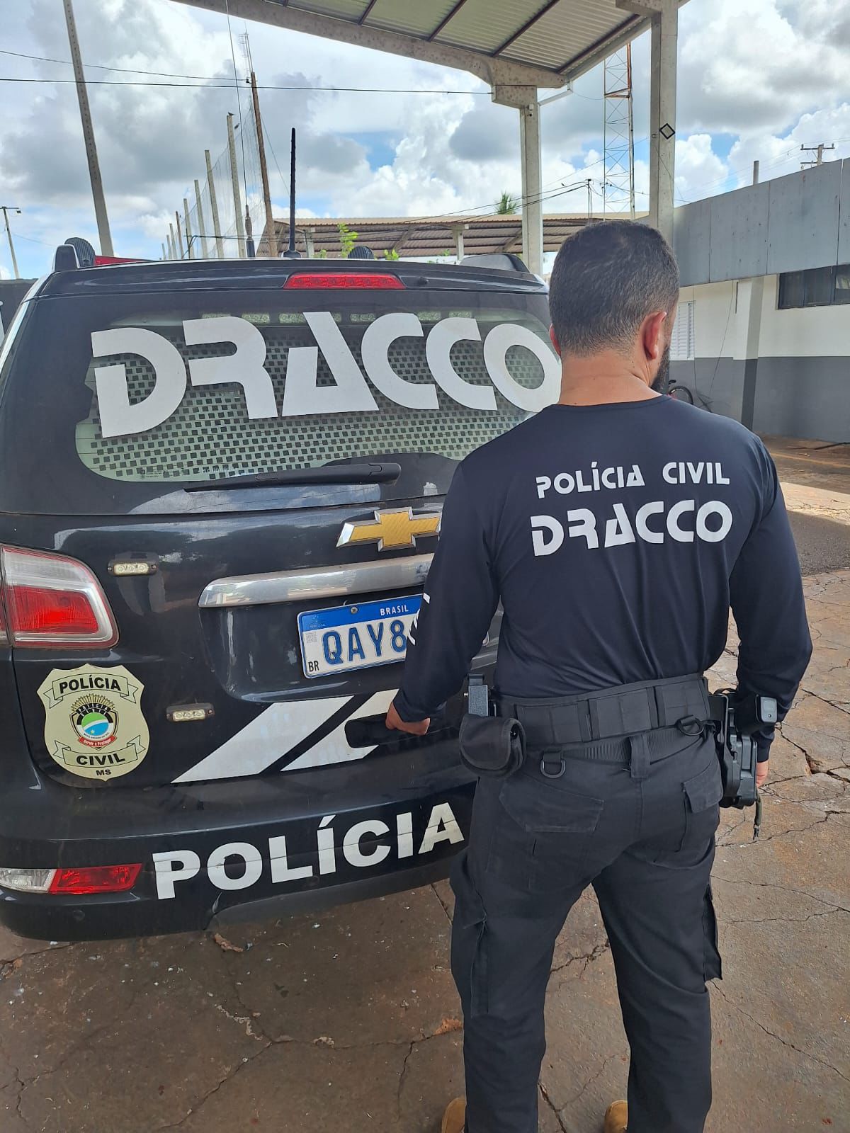 Acusado de mortes ligadas ao “tribunal do crime” é preso em Campo Grande 