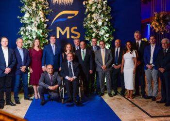 José Roberto Tadros recebe homenagens por contribuições ao setor terciário em MS