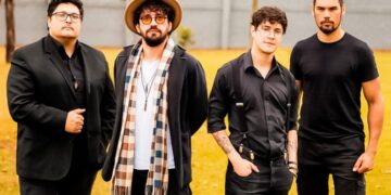 Som da Concha em Dourados Traz Folk e Blues com Douglas Dakombi e Bêbados Habilidosos