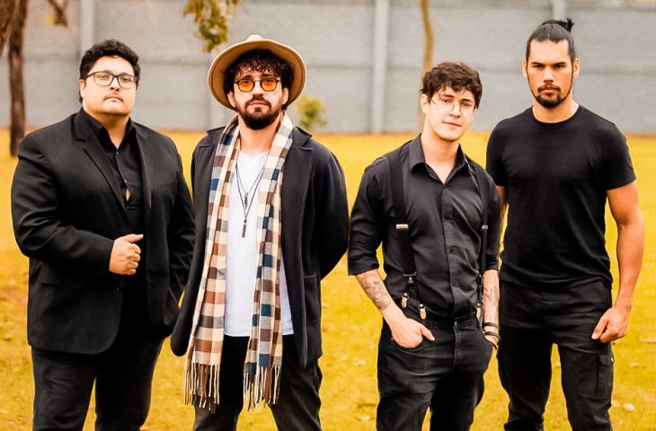 Som da Concha em Dourados Traz Folk e Blues com Douglas Dakombi e Bêbados Habilidosos