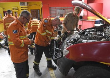 Operação Pantanal entra em nova fase com redução de focos de incêndios e manutenção de equipamentos