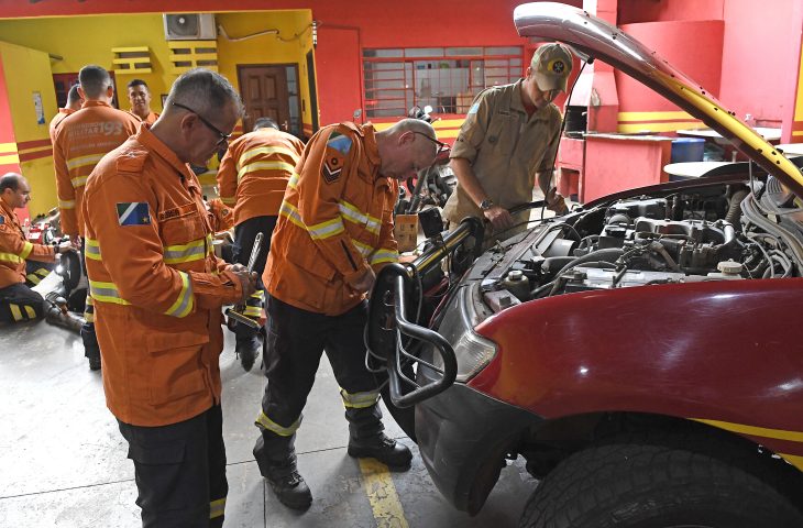Operação Pantanal entra em nova fase com redução de focos de incêndios e manutenção de equipamentos