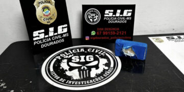 Mulher é presa em hotel de Dourados por tráfico de drogas 