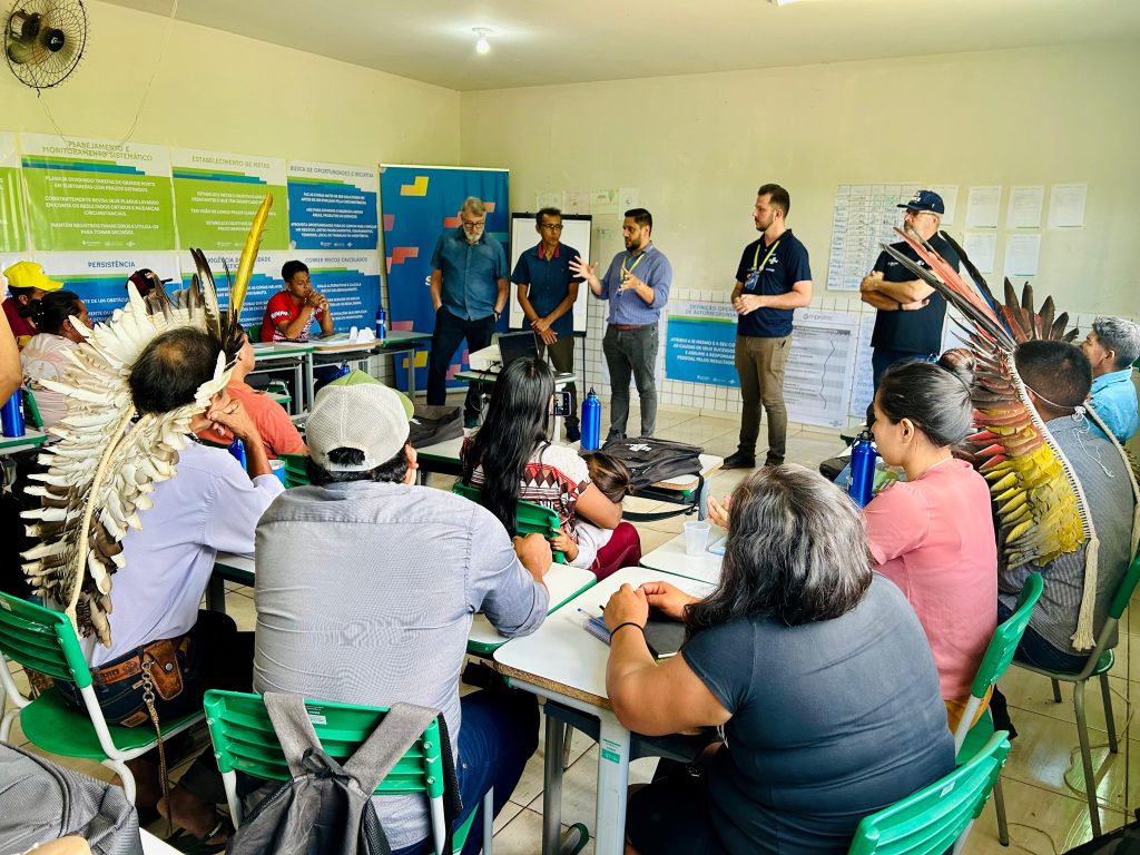Indígenas de Pirakuá transformam sonhos em projetos reais com o Empretec