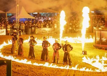 Expogenética MS reúne pecuaristas e celebridades da raça Nelore em grande evento na Capital