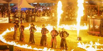 Expogenética MS reúne pecuaristas e celebridades da raça Nelore em grande evento na Capital