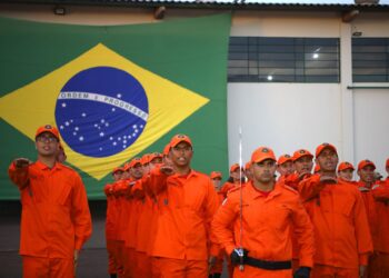 Corpo de Bombeiros do MS celebra formação de 168 novos soldados, marcando a maior turma da história