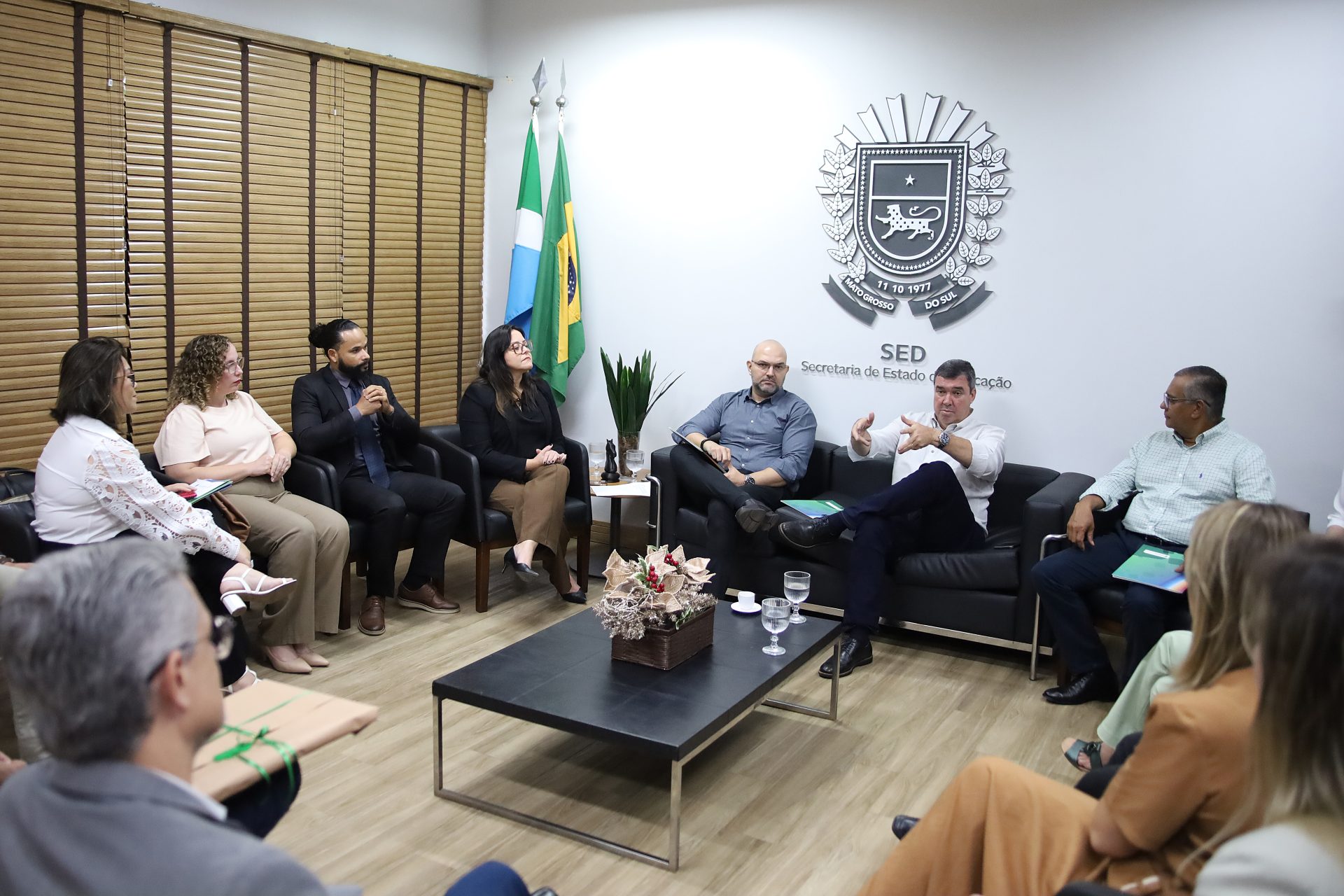 Governo de MS e IFMS discutem projetos educacionais para 2025