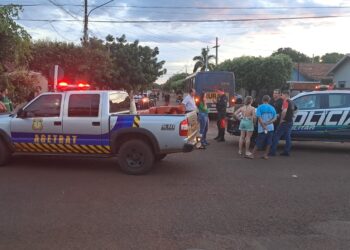 Mulher de 45 anos m0rr3 após colisão com ônibus em Rio Brilhante