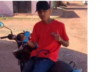 Imagens de câmeras flagraram momento em que jovem foi morto em boate em MS