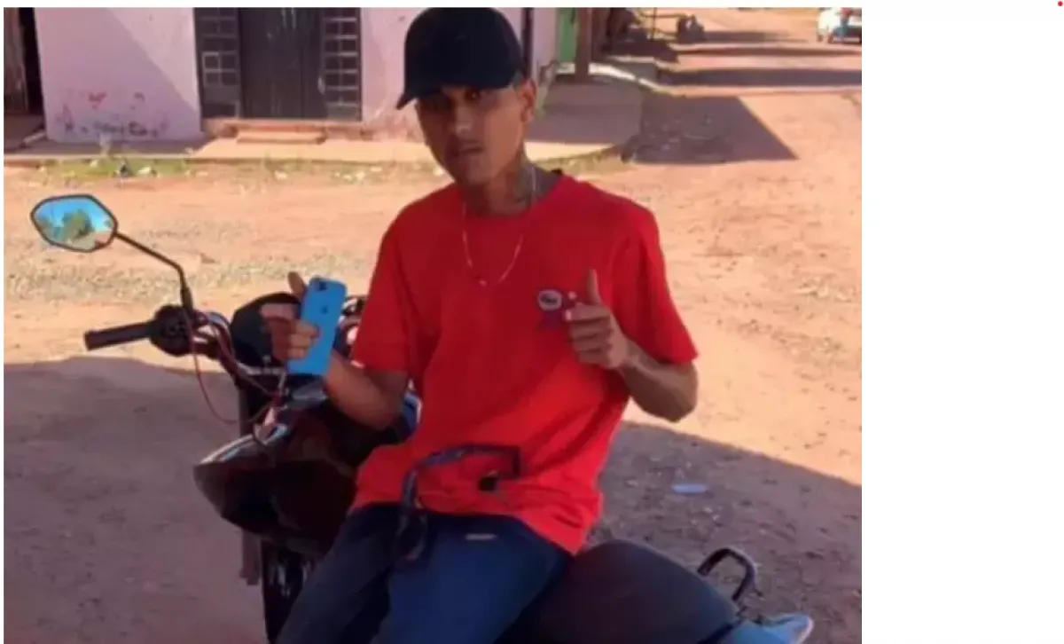 Imagens de câmeras flagraram momento em que jovem foi morto em boate em MS